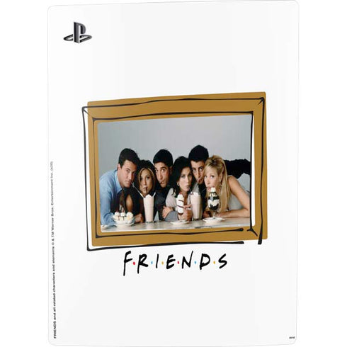 Warner Bros FRIENDS Milkshakes PS5 Console Skin